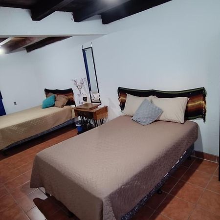 Hotel Posada Don Papagon 危地马拉安地瓜 外观 照片