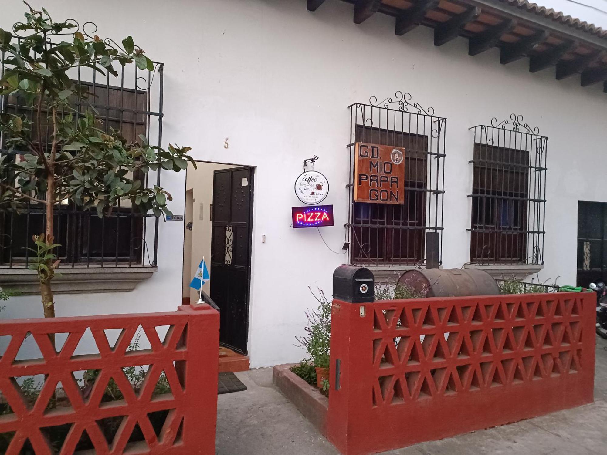 Hotel Posada Don Papagon 危地马拉安地瓜 外观 照片