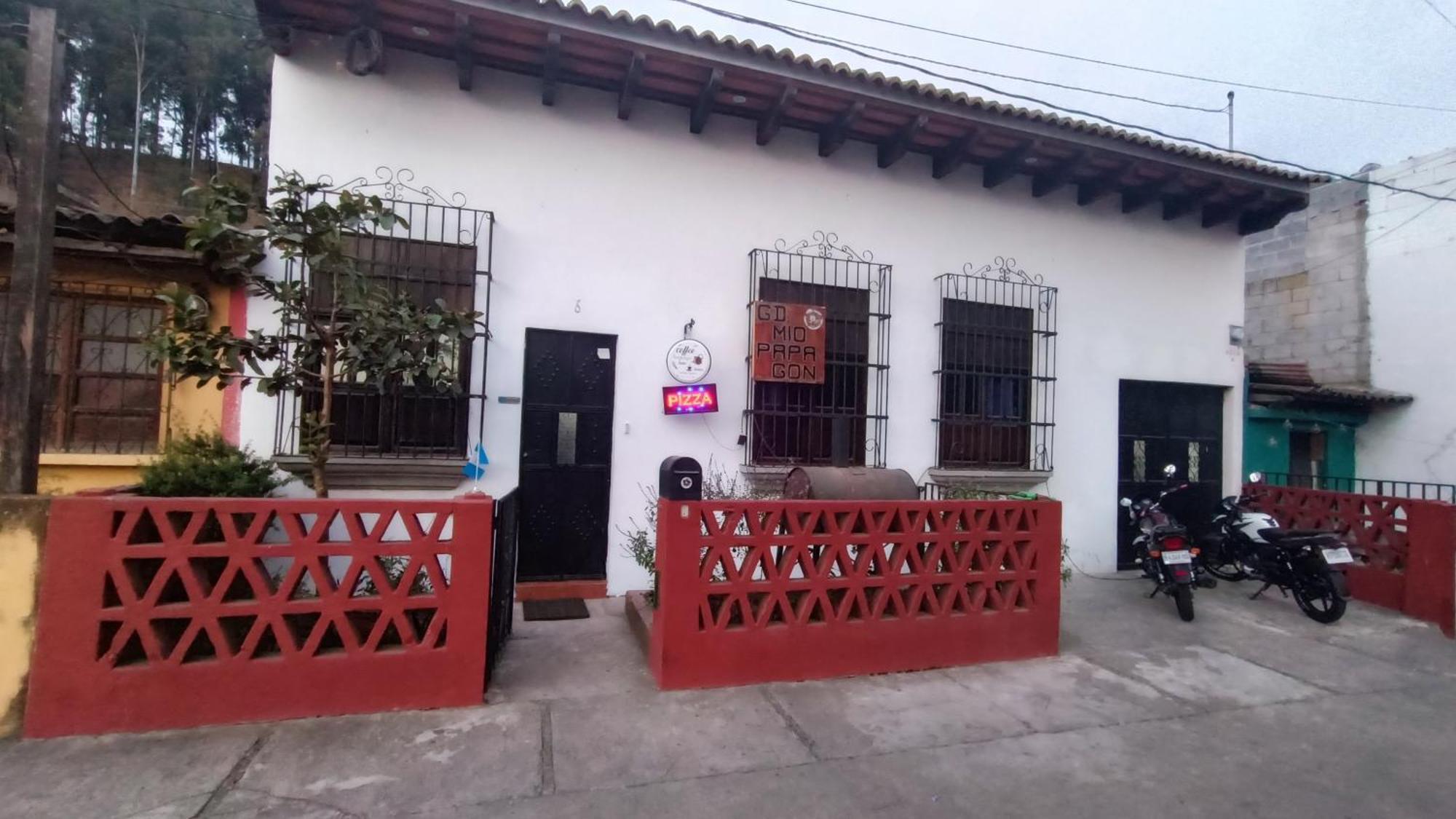 Hotel Posada Don Papagon 危地马拉安地瓜 外观 照片