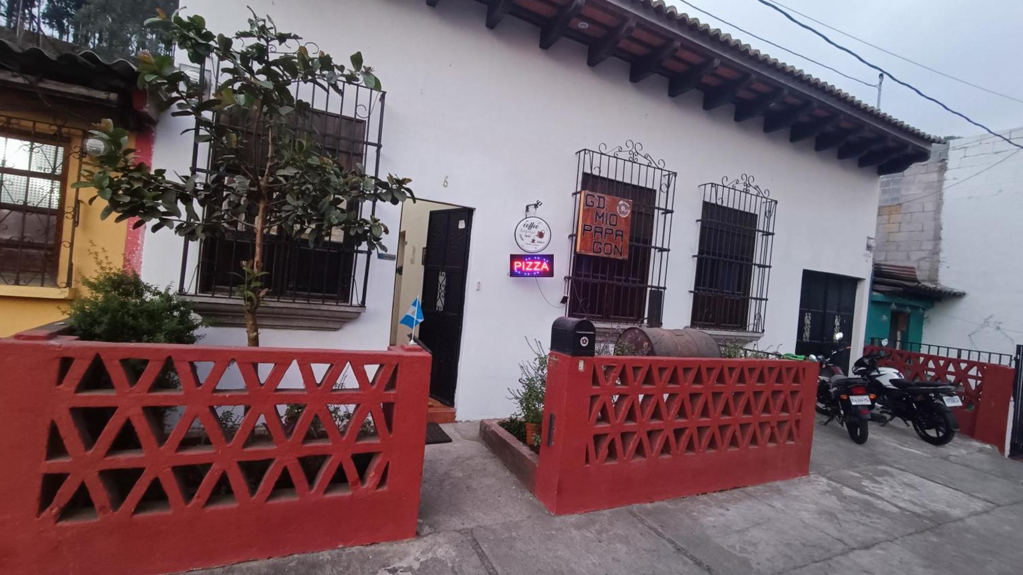 Hotel Posada Don Papagon 危地马拉安地瓜 外观 照片