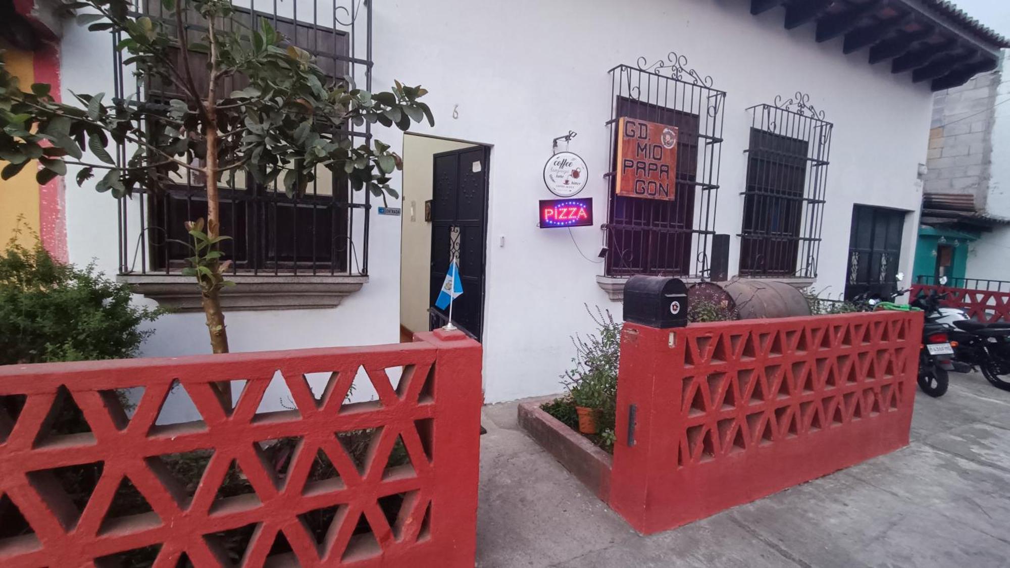 Hotel Posada Don Papagon 危地马拉安地瓜 外观 照片