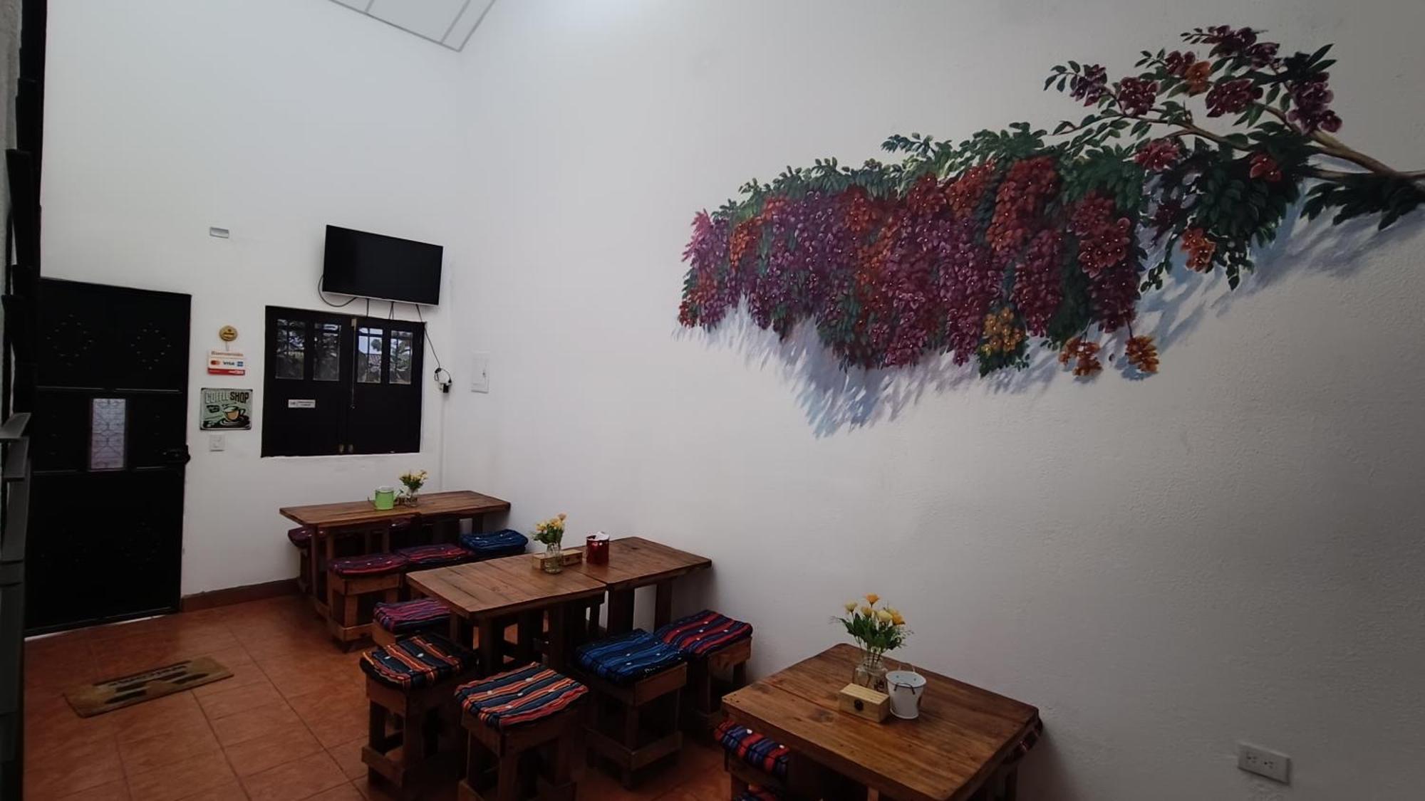 Hotel Posada Don Papagon 危地马拉安地瓜 外观 照片