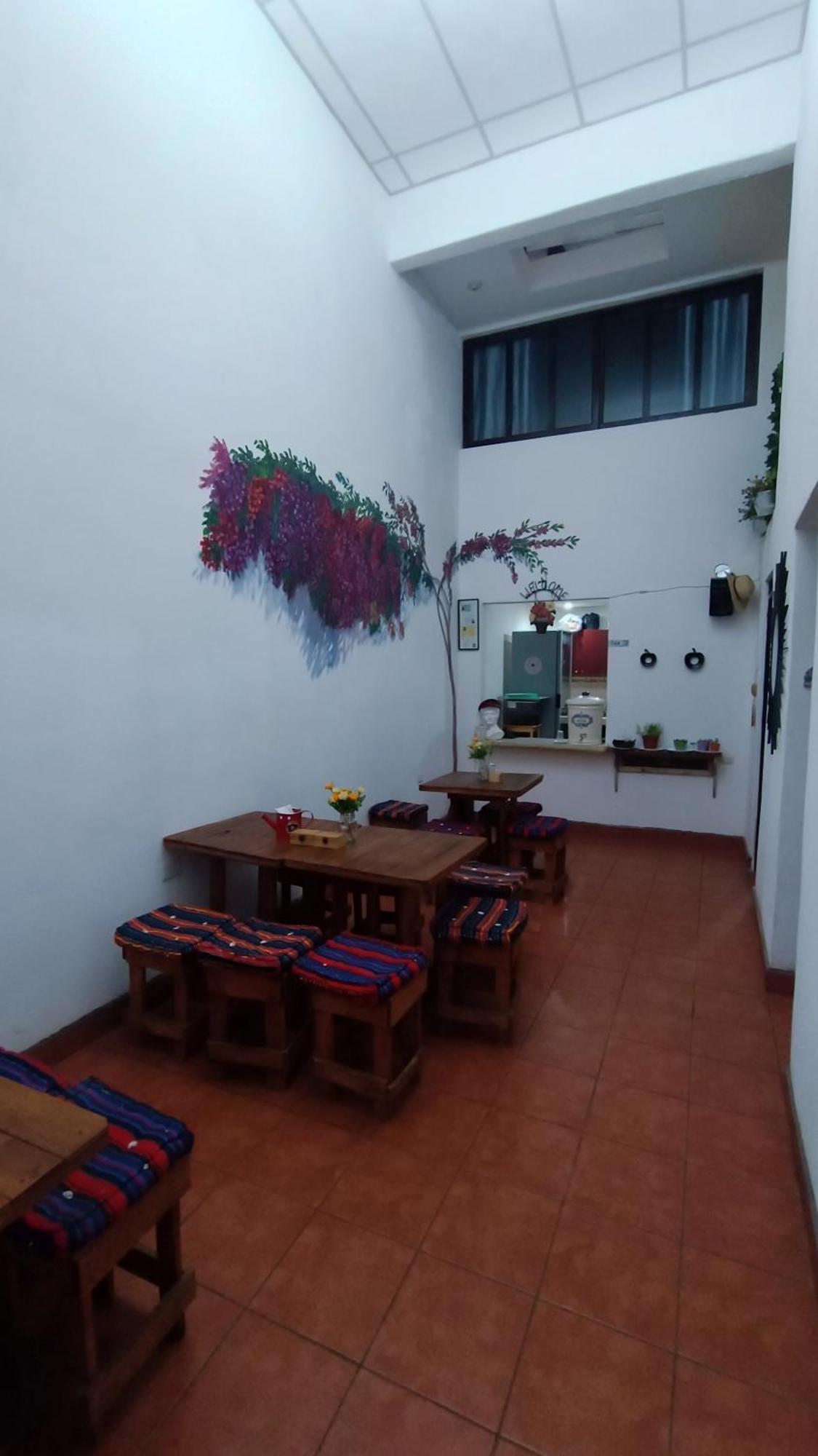 Hotel Posada Don Papagon 危地马拉安地瓜 外观 照片