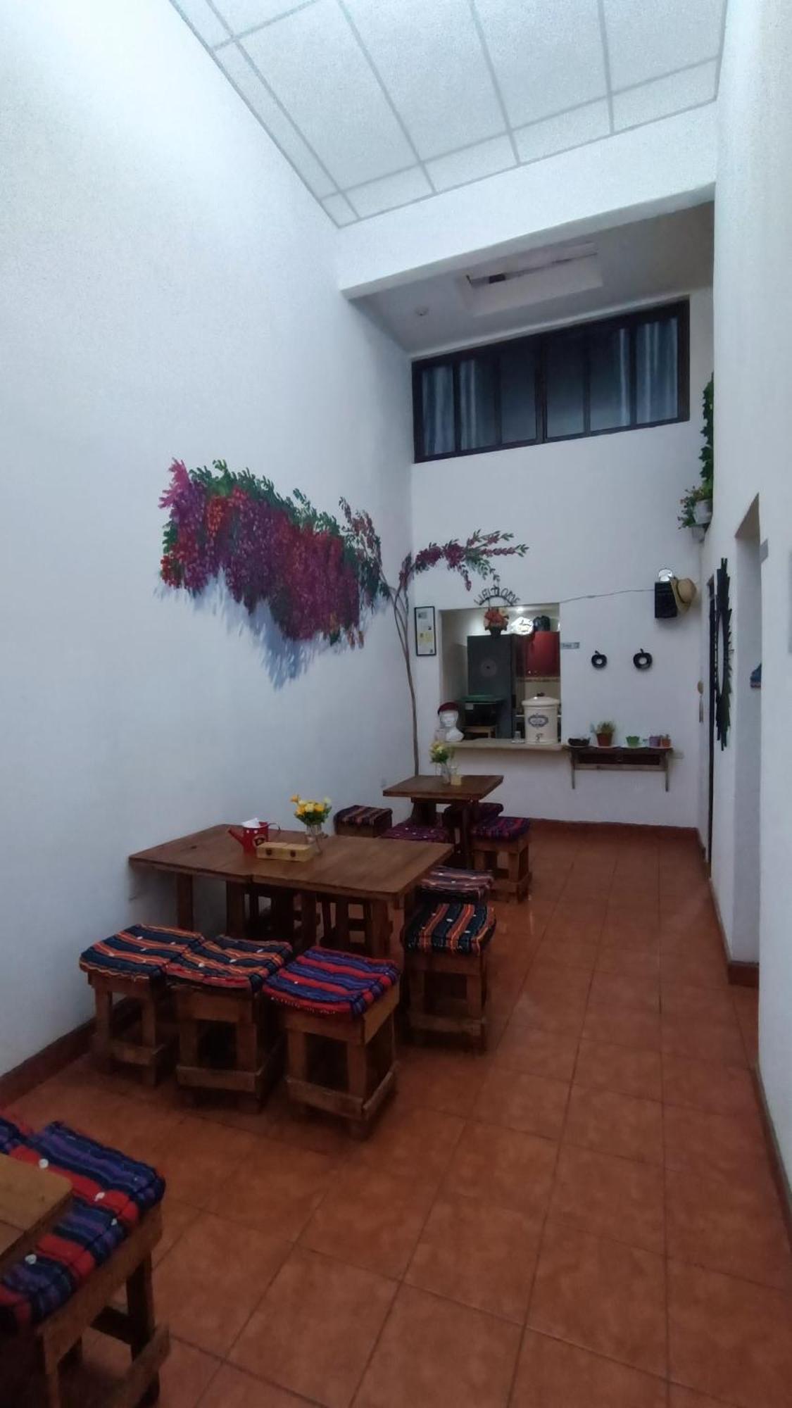 Hotel Posada Don Papagon 危地马拉安地瓜 外观 照片