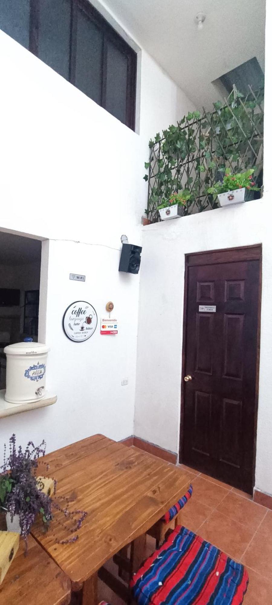 Hotel Posada Don Papagon 危地马拉安地瓜 外观 照片